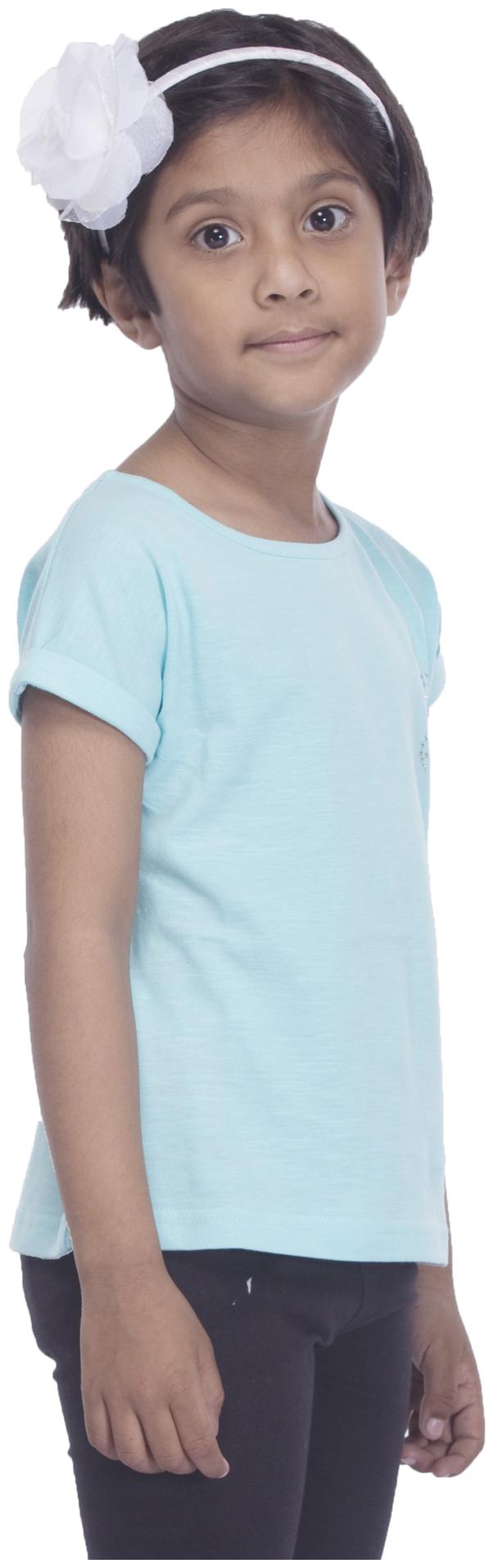 

Sera Blue Cotton T-Shirt (3-4 Years)