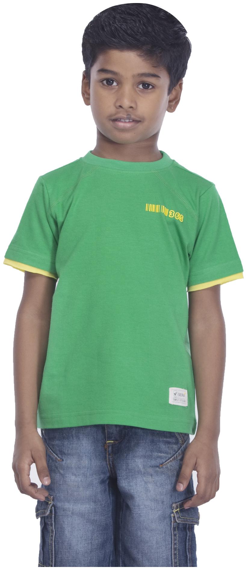 

Sera Green Cotton T-Shirt (5-6 Years)
