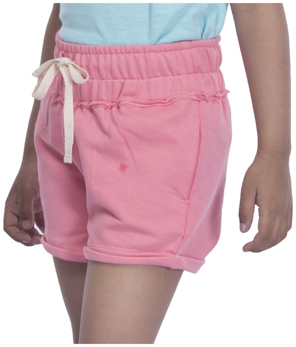 

Sera Pink Cotton Shorts (2-3 Years)