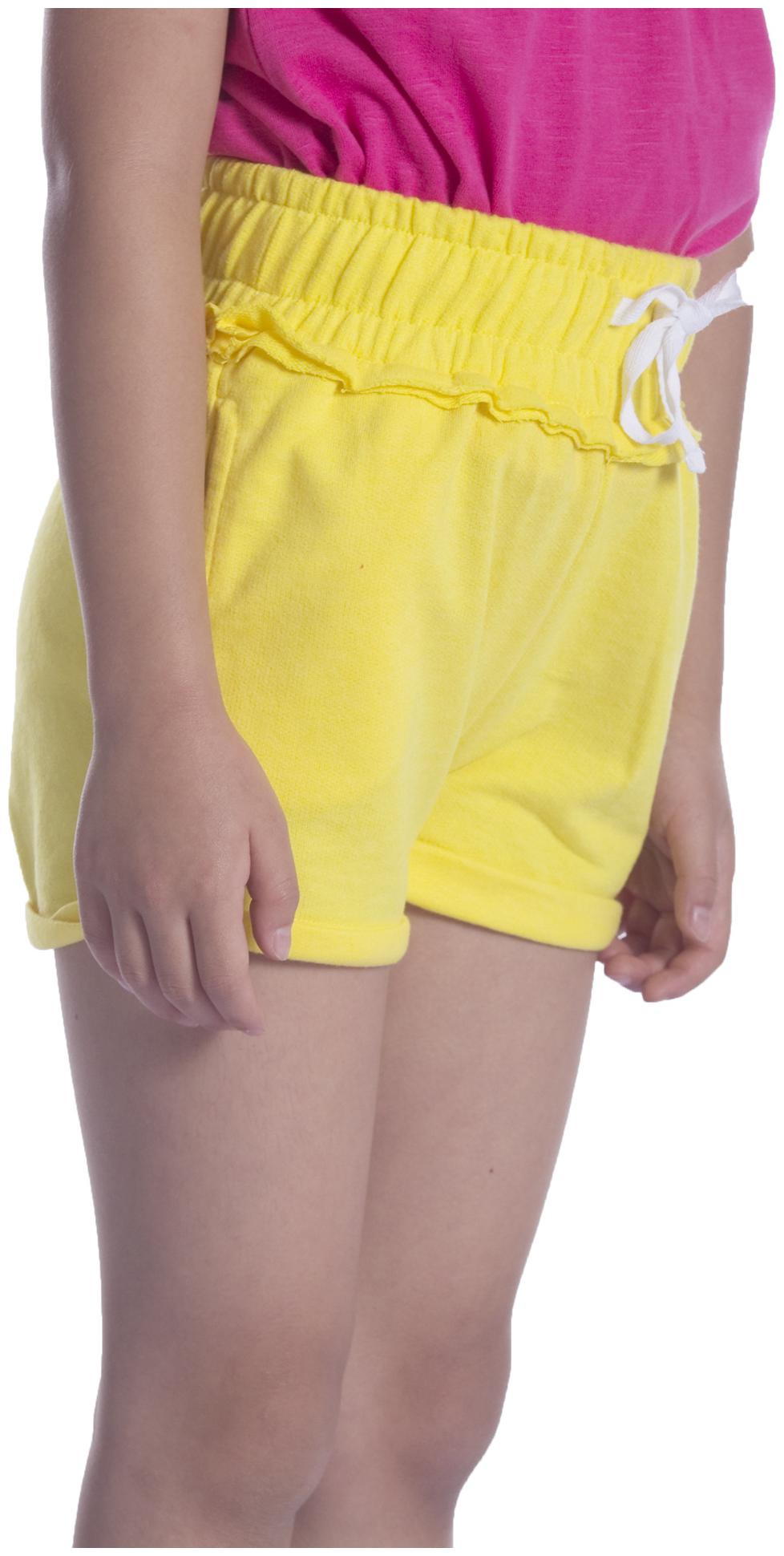

Sera Yellow Cotton Shorts (2-3 Years)