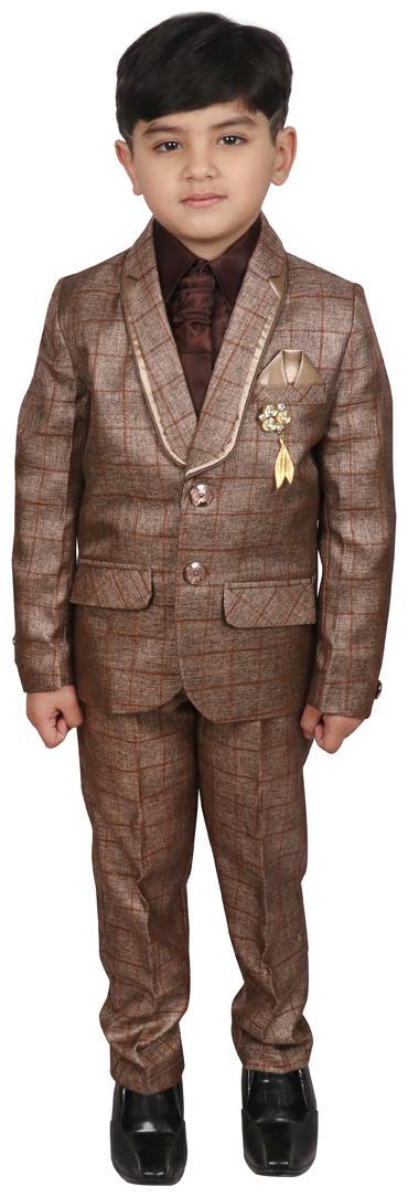 

SG YUVRAJ Coat Pant Set For Boys