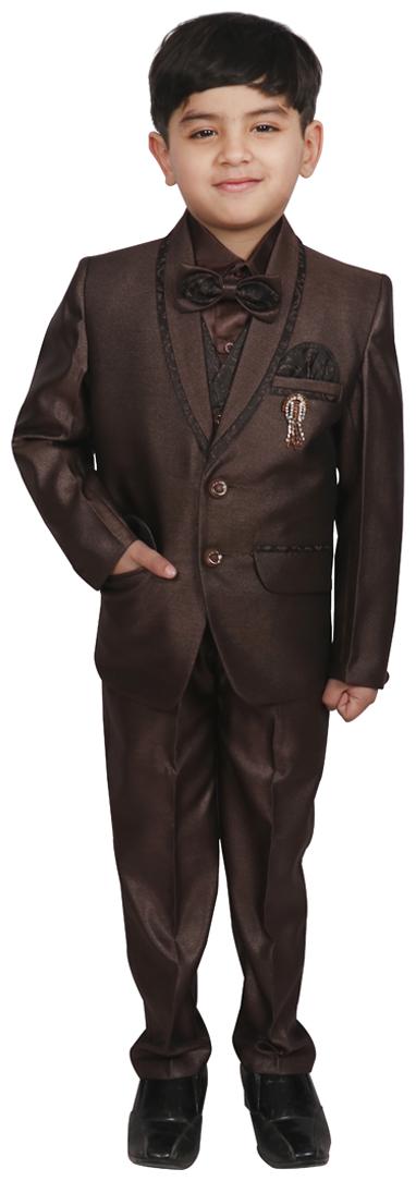 

SG YUVRAJ Coat Pant set For Boys