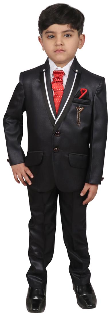 

SG YUVRAJ Coat Pant Set For Boys
