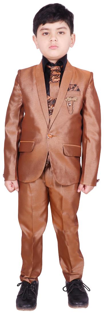 

SG YUVRAJ Coat pants For Boys (Golden)