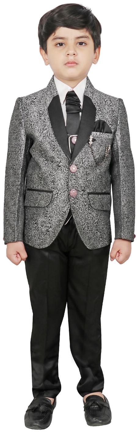 

SG YUVRAJ Coat pants set For Boys