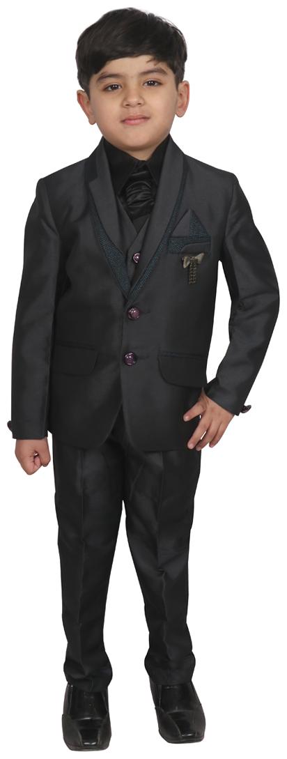 

SG YUVRAJ Coat Pant set For Boys