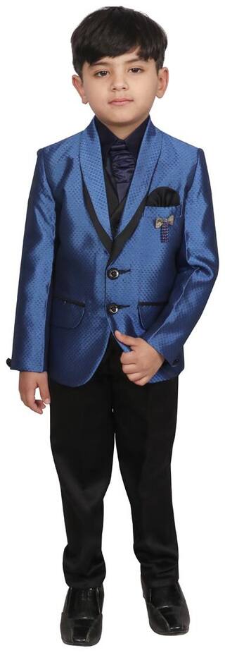 SG YUVRAJ Coat Pant set For Boys