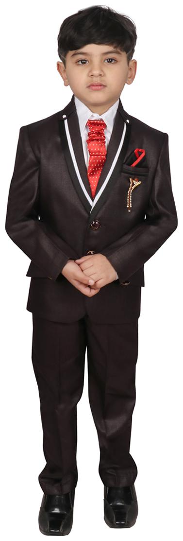 

SG YUVRAJ Coat Pant Set For Boys