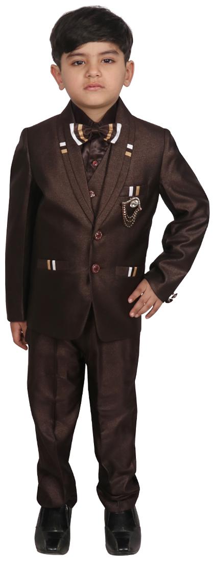 

SG YUVRAJ Coat Pant set For Boys