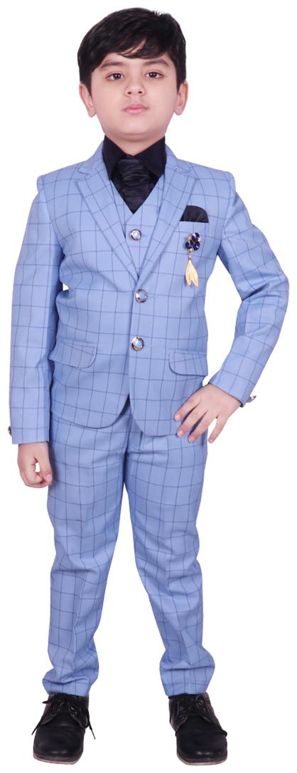 

SG YUVRAJ Coat pants For Boys (Blue Purple)