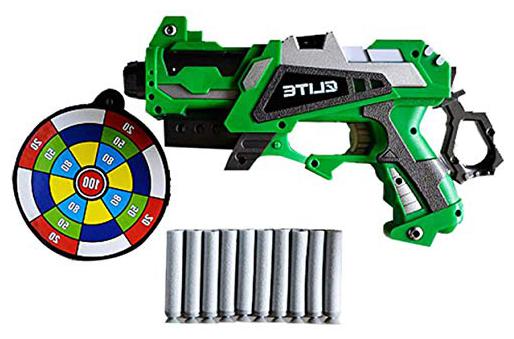 

Shanaya Avenger Infinity War Soft Bullet Launcher Blaster Gun for Boys (Hulk)