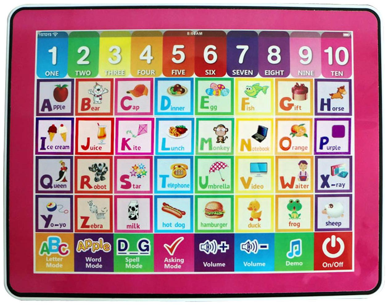 

Shanaya Y Pad Touch Screen Musical Educational Tab for Kids