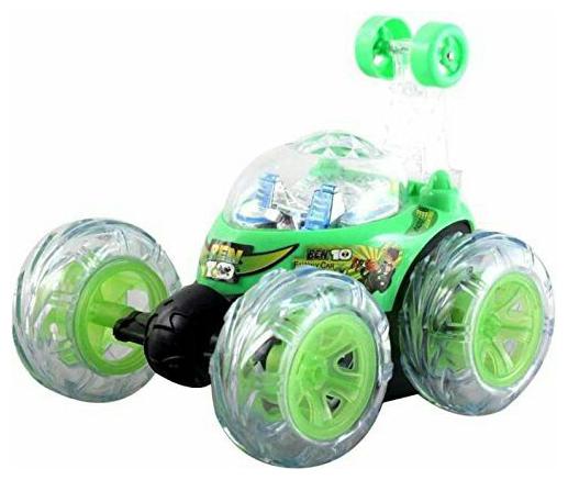 

Shanti Enterprises Ben 10 R C Stunt Car With LED Light