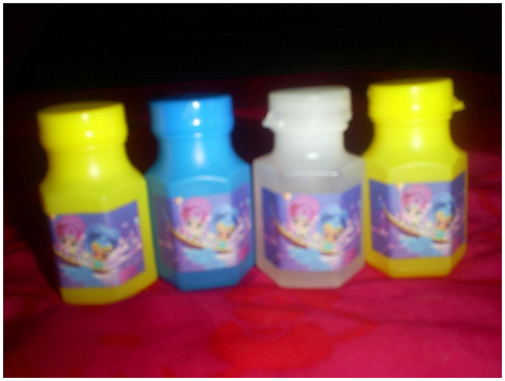 

Shimmer and Shine Birthday Party Favors pack of 12 Bubbles