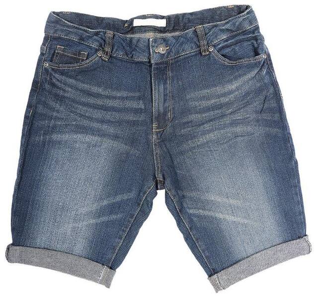 Shishu Boy Solid Capri - Blue