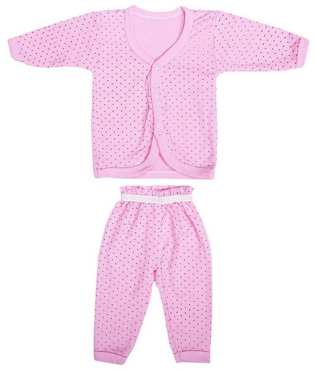 Shishu Baby girl Top & bottom set - Pink