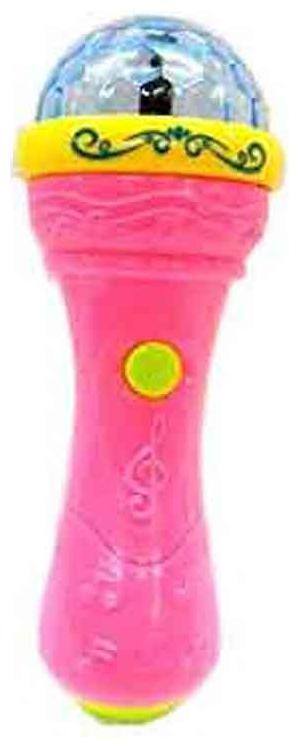 Shop & Shoppee Battery Operated 3D Lights Handheld Mike Musical Toy