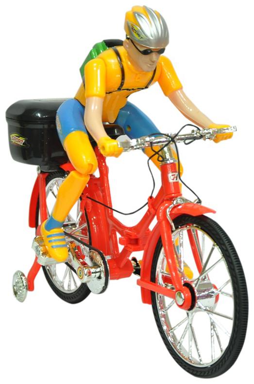 

Shop Shoppee Musical Battery Operated Bicycle with Light Sound (Multicolor)