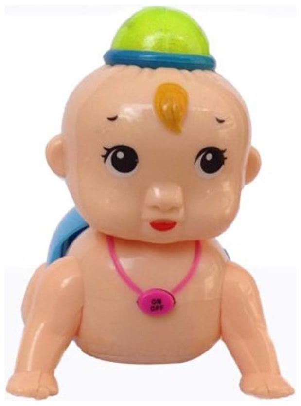 

Shop Shoppee Lovely Crawling Baby With Light Sound Size Medium