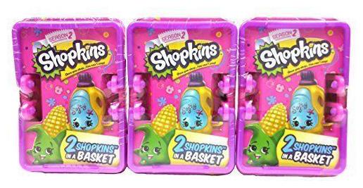 

Shopkins Blind Boxes Seasons 1 thru 7 and Holidays Stocking Stuffer Free Ship