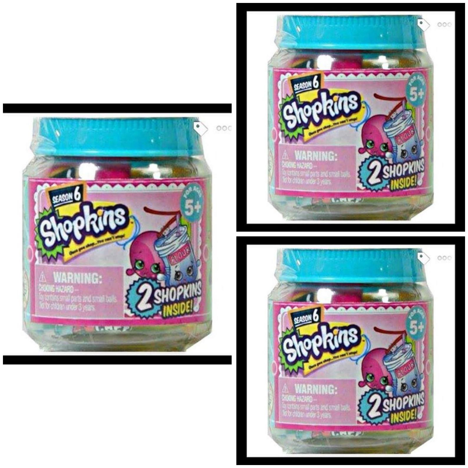 

Shopkins Blind Boxes Seasons 1 thru 7 and Holidays Stocking Stuffer Free Ship
