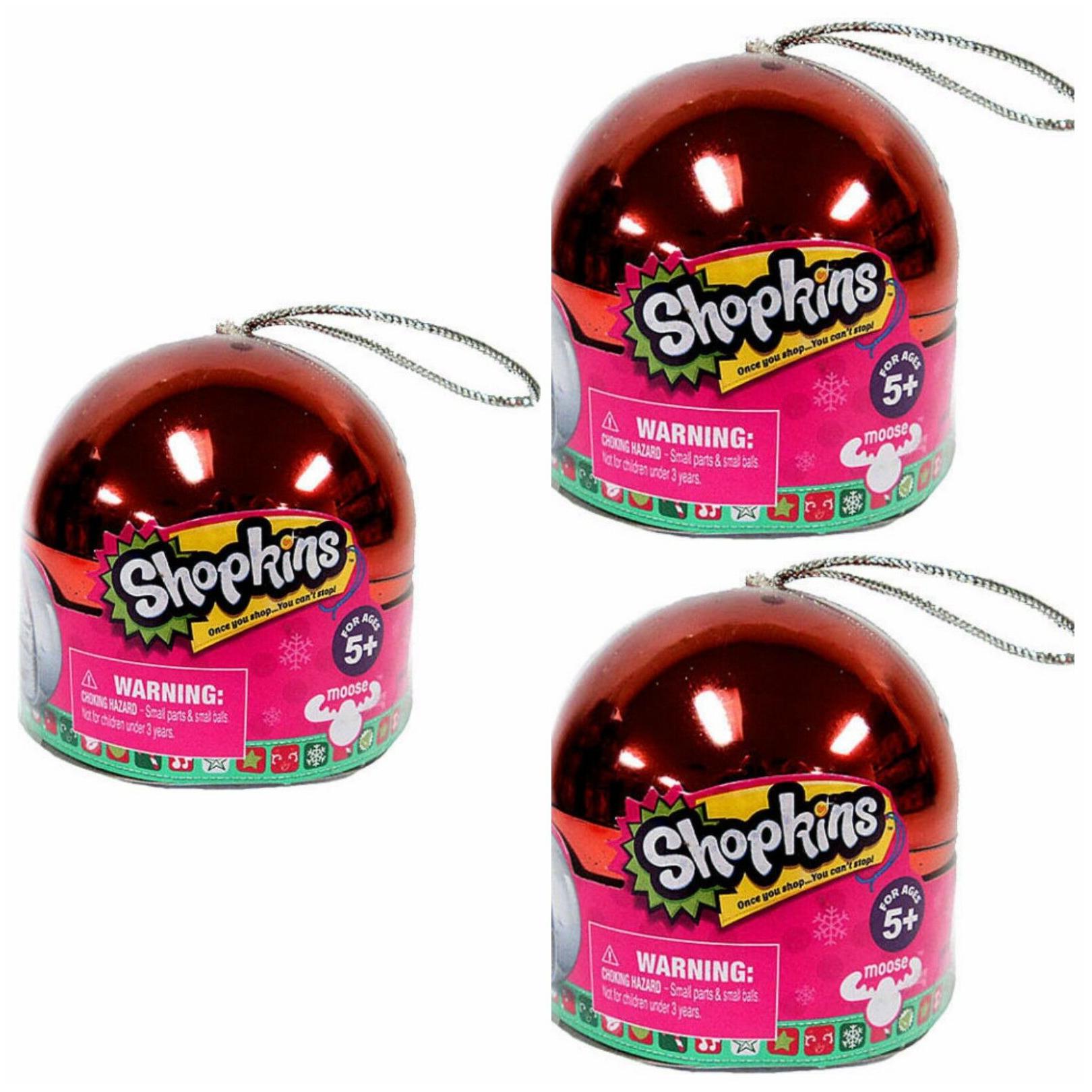 

Shopkins Blind Boxes Seasons 1 thru 7 and Holidays Stocking Stuffer Free Ship