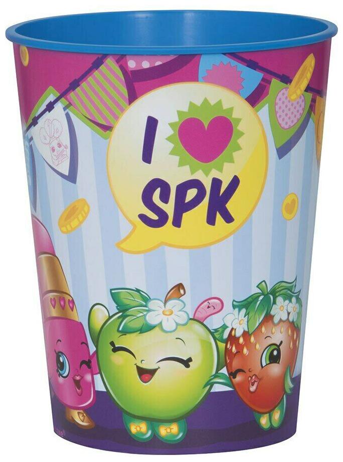 

Shopkins Plastic Cup