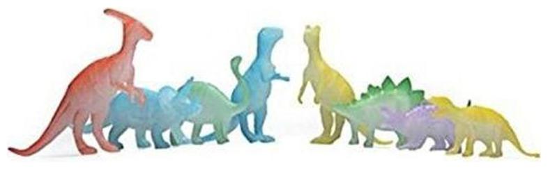 Night Light Noctilucent Dinosaur Figure Gift Toy for Children Kids Toys ·
