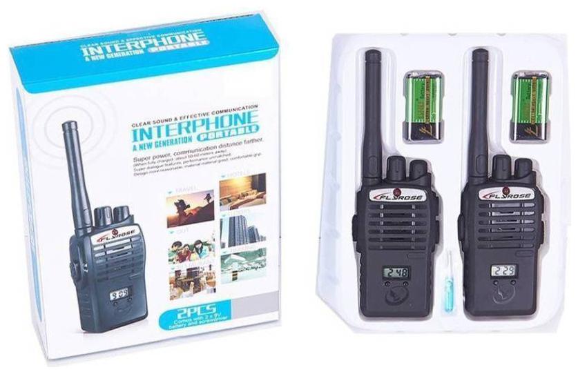 

SHRIBOSSJI Interphone Walkie Talkie Set For Kids Children With Best Quality And Distance Range