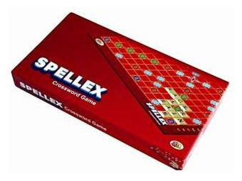 

SHRIBOSSJI Spellex Crossword Board Game For Kids Word Play Board Game