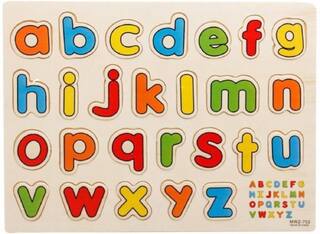 buy shribossji wooden puzzles small alphabets letters a to z 26 pieces