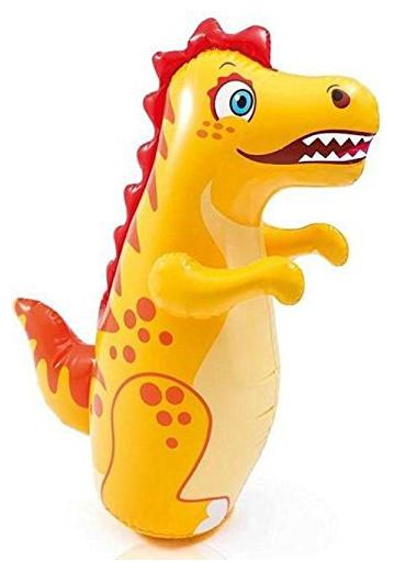 

Shrines Plastic Dragon Hit Me 3-D Toy Inflatable Bouncer for Kids (Multicolour 44669)