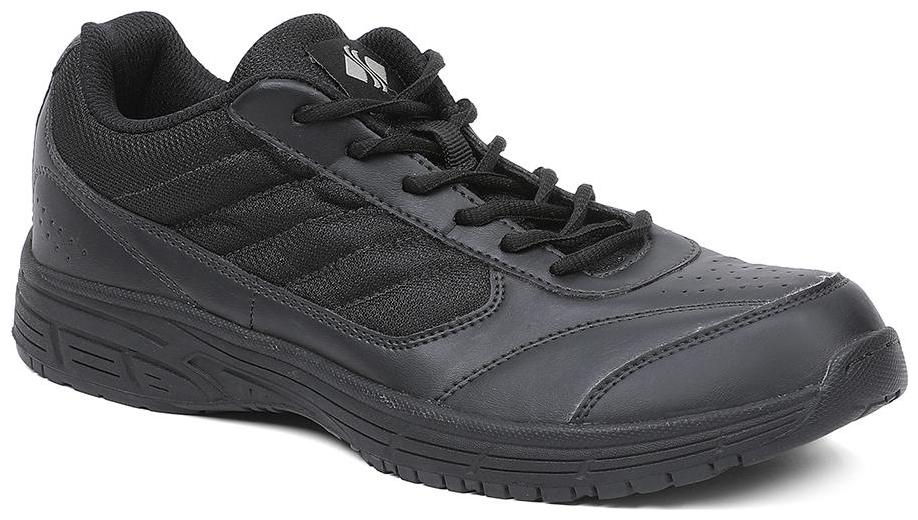 

Sierra Black Unisex Kids School Shoes