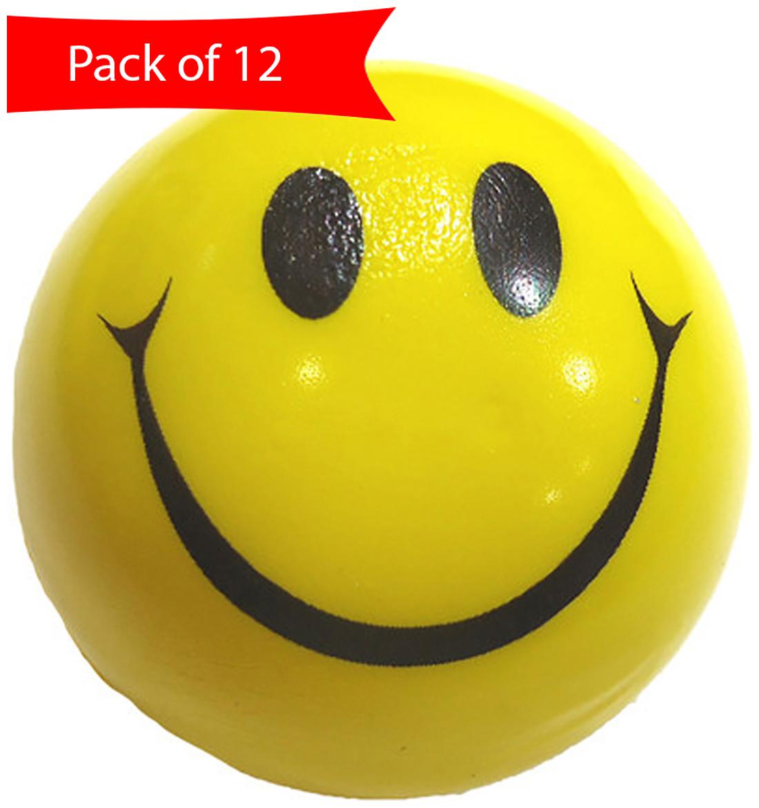 Sigma Smiley Ball Pack Of 12 by HK E Tail