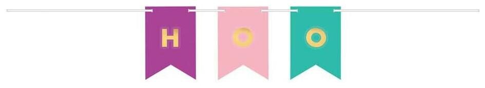 

Signs Of The Times Customizable Pennant Felt Banner With Sticker Sheets