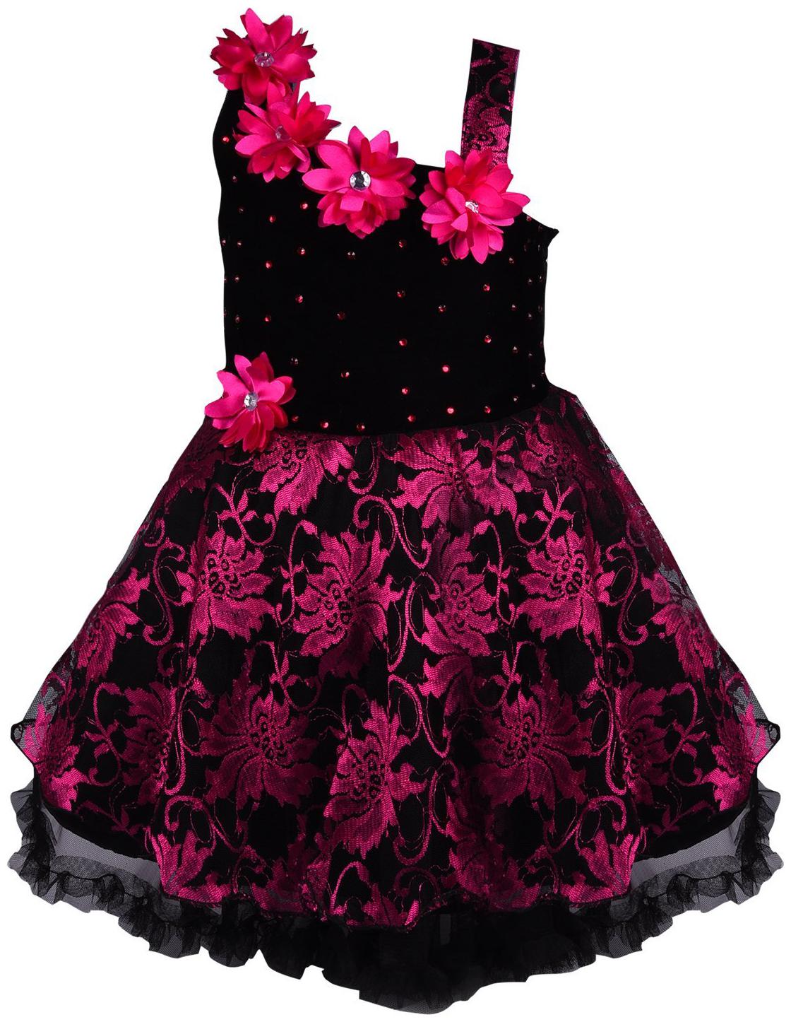 

Silver Kraft Pink Net Sleeveless Knee Length Princess Frock ( Pack of 1 )