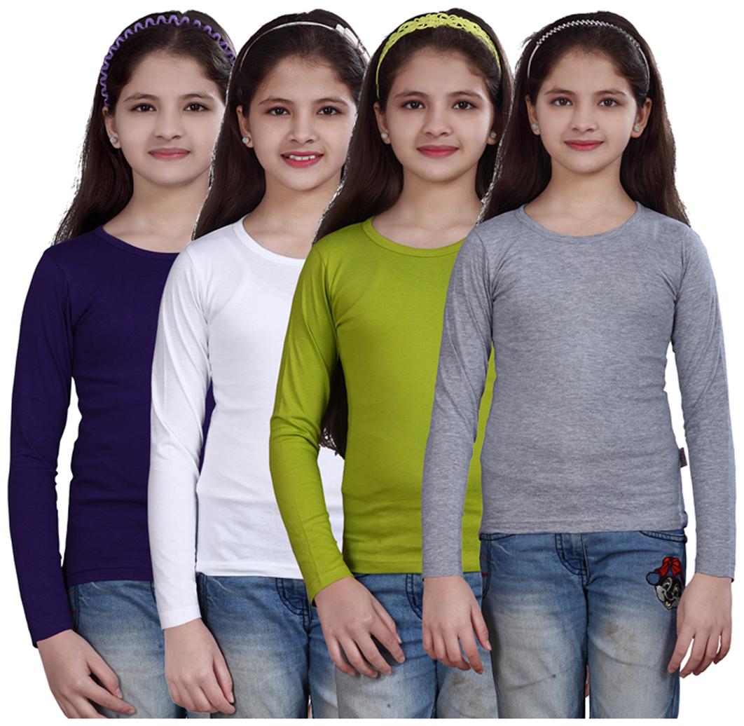 

Sinimini Casual Girls Top