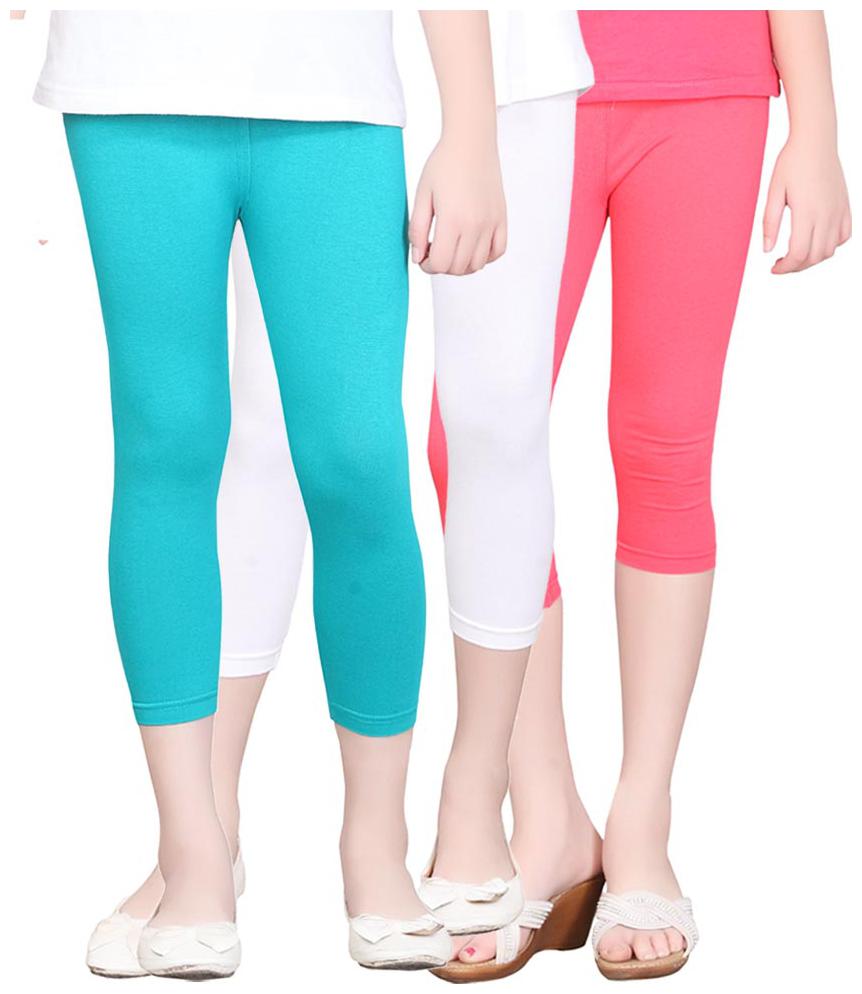 

SINIMINI GIRLS COLORFUL TIGHTS CAPRI (PACK OF 3)
