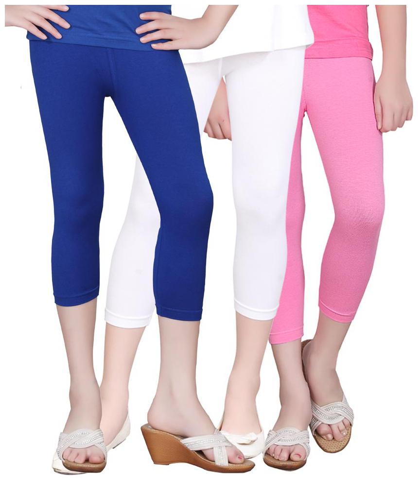 

SINIMINI GIRLS COLORFUL TIGHTS CAPRI (PACK OF 3)