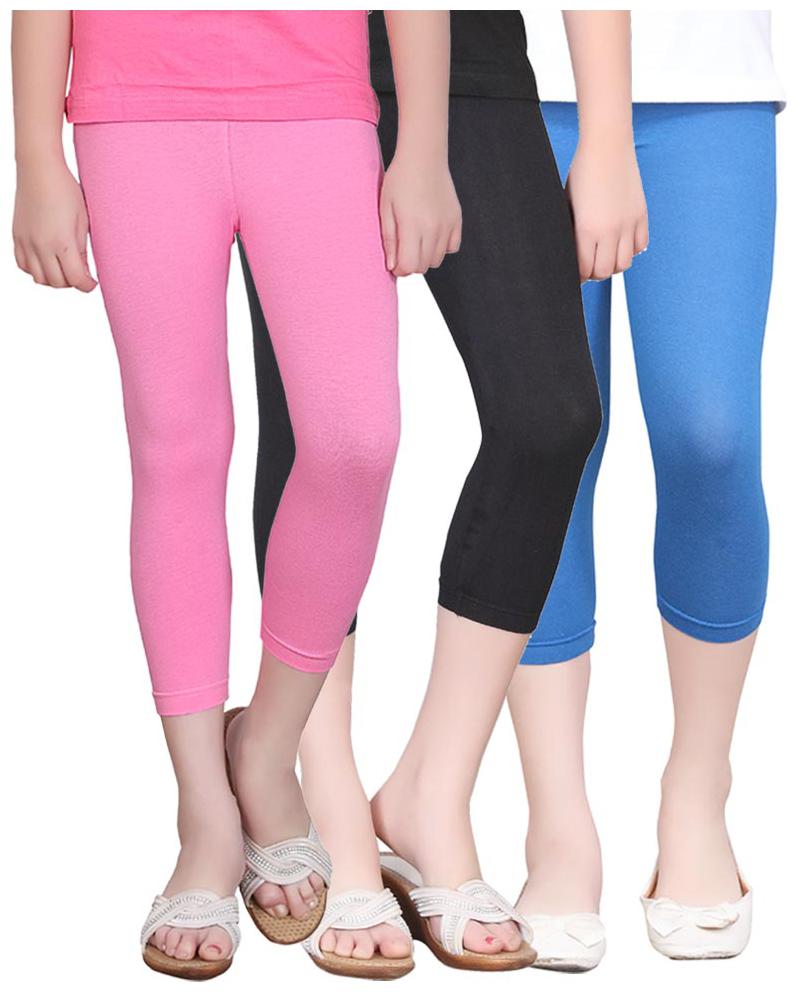 

SINIMINI GIRLS COLORFUL TIGHTS CAPRI (PACK OF 3)