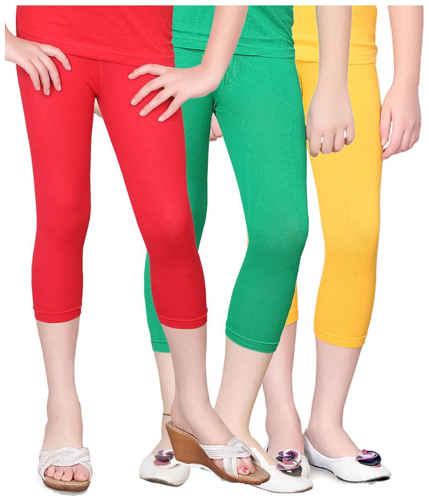 

SINIMINI GIRLS COLORFUL TIGHTS CAPRI (PACK OF 3)