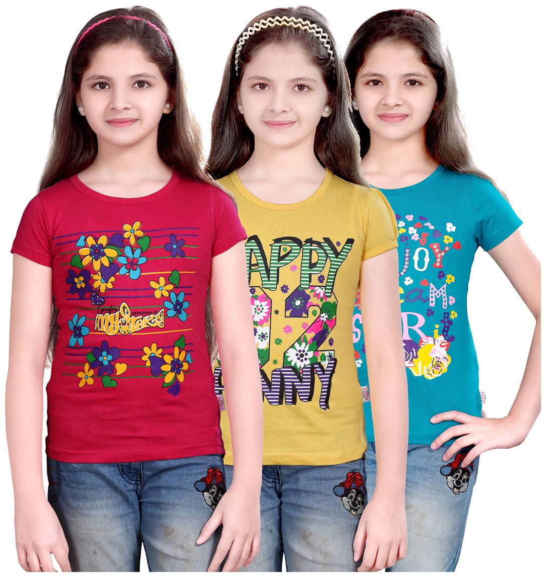 

Sinimini Multicolor Casual Printed Top