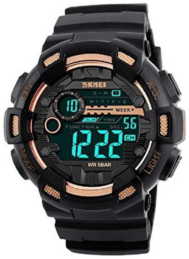 

Skmei Original 1243 Gold Watch