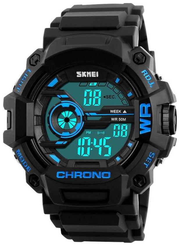 

Skmei Original 1233 Blue Watch