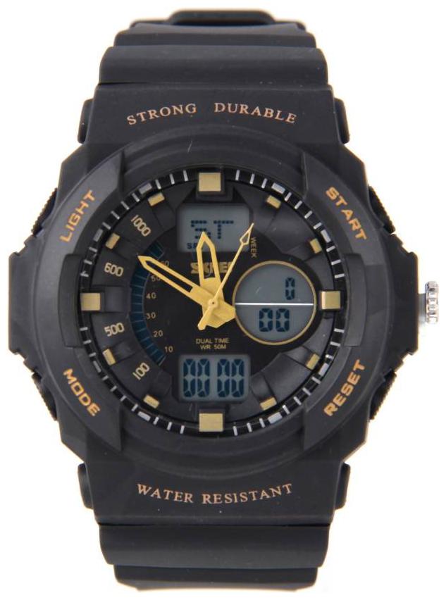 

Skmei Original 955 Gold Watch