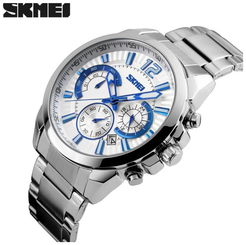

Skmei Original 9108 Silver Watch