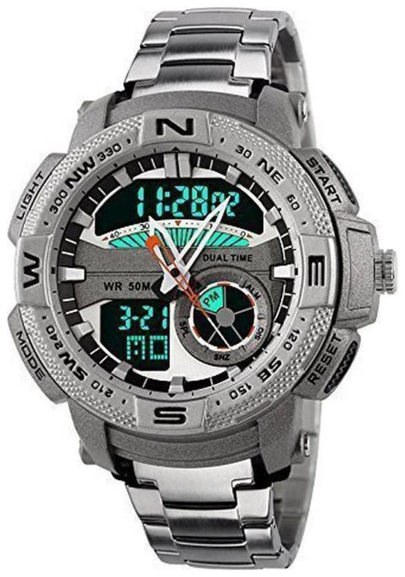 

Skmei Original 1121 Silver Watch