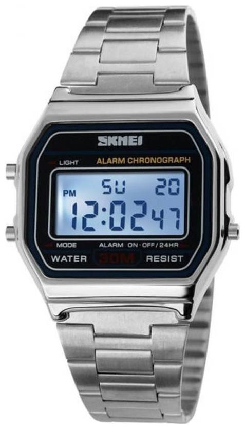 

Skmei Original 1123 silver Watch