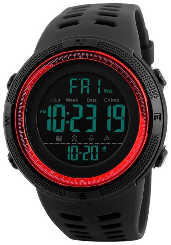 

Skmei Original 1251 Red Watch