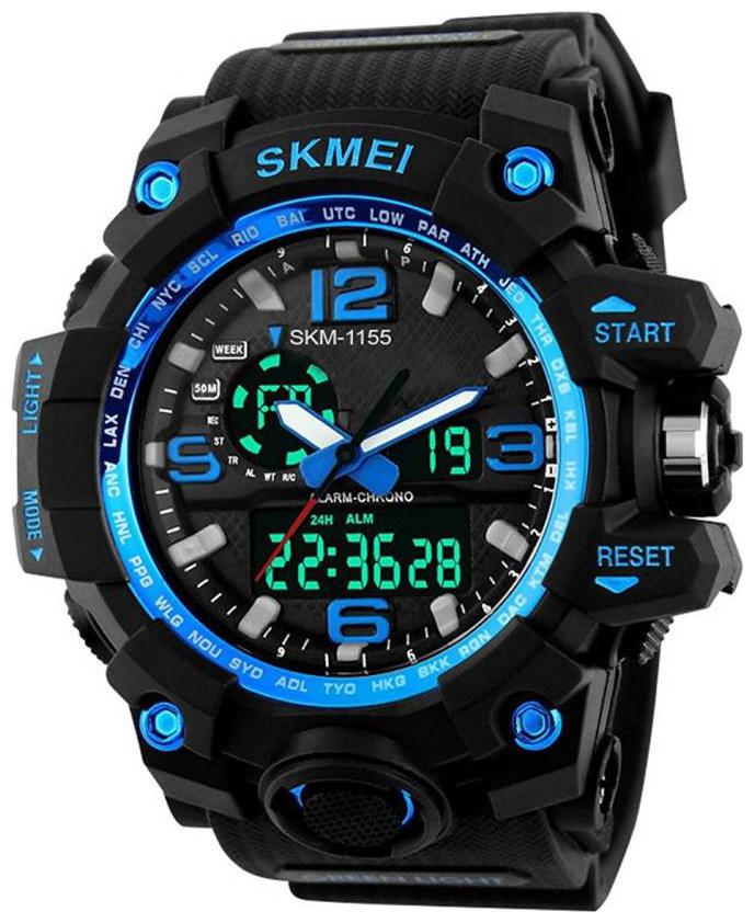 

Skmei Original 1155 Blue Watch